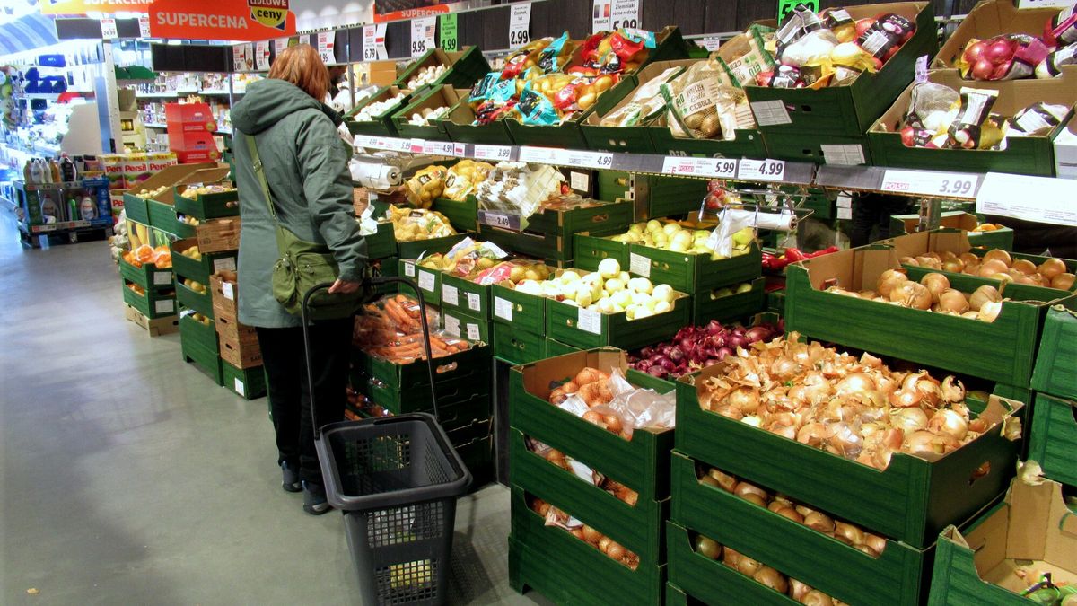 Stock Marek Bazak
Fot. Zofia i Marek Bazak/East News, Warszawa, 06.02.2021. Zakupy w Lidlu - stoisko z owocami "Ryneczek Lidla".
MAREK BAZAK