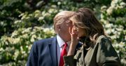Melania Trump świętuje Dzień Ziemi. Założyła na siebie sukienkę od Victorii Beckham