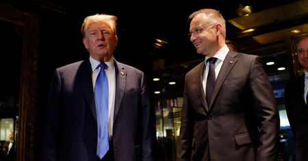 Była interwencja w ambasadzie RP w USA ws. spotkania Duda-Trump