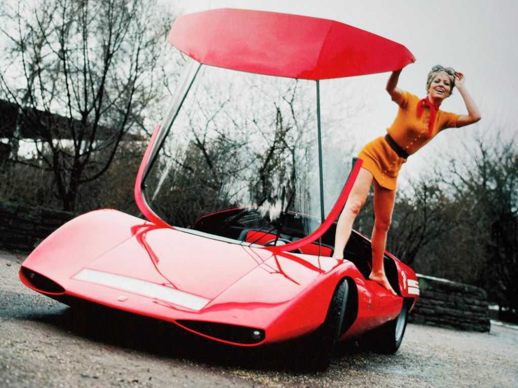 1969 Abarth 2000 by Pininfarina