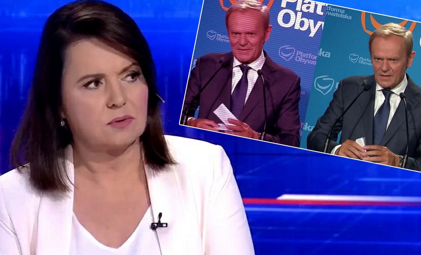 "Wiadomości" przodują w atakowaniu Donalda Tuska. Do KRRiT wpływają skargi od widzów