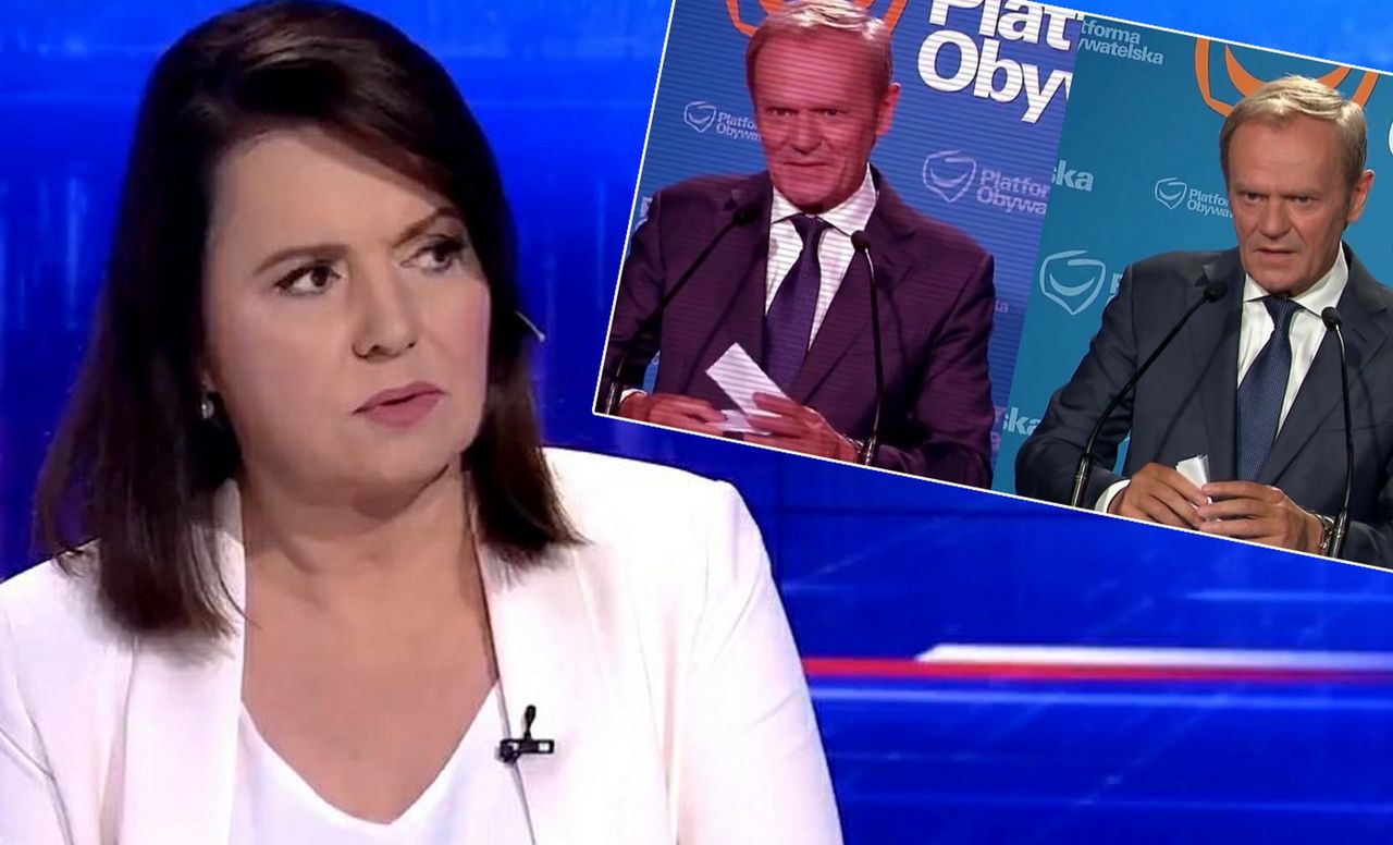 "Wiadomości" przodują w atakowaniu Donalda Tuska. Do KRRiT wpływają skargi od widzów