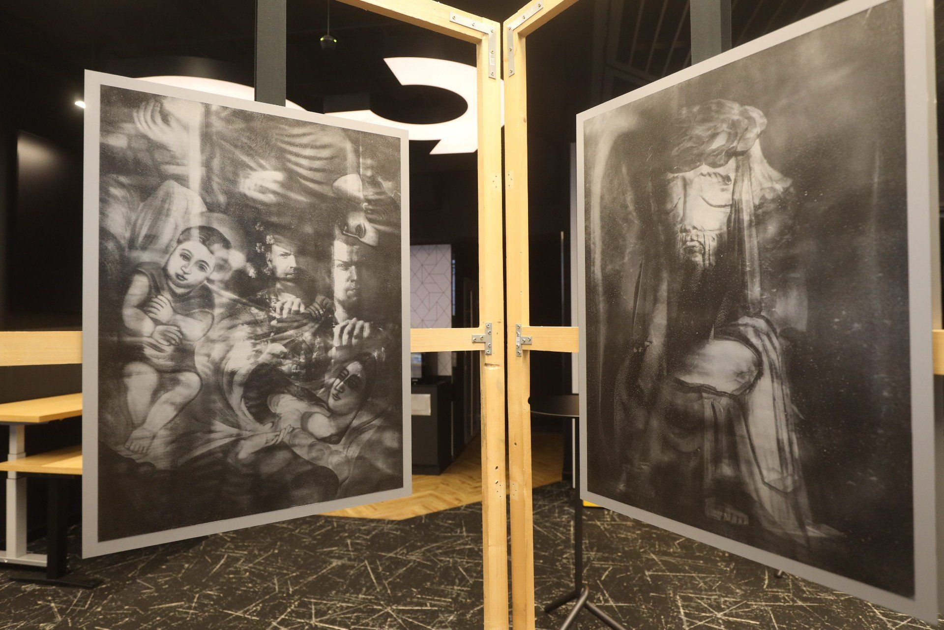 Wystawa SARP Katowice Mapy Pamięci