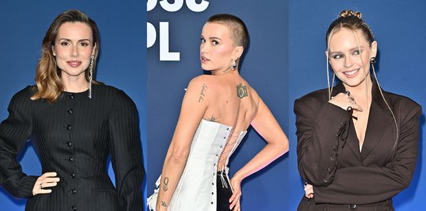 Wystrojone gwiazdy brylują na gali: Marta Żmuda-Trzebiatowska, Maffashion, Olga Kalicka (ZDJĘCIA)