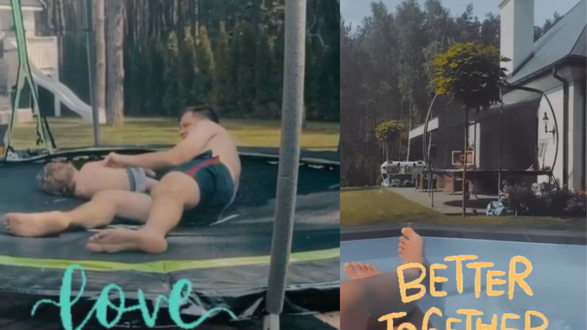 Tak wygląda luksusowa willa w środku lasu Mariny i Wojtka Szczęsnych