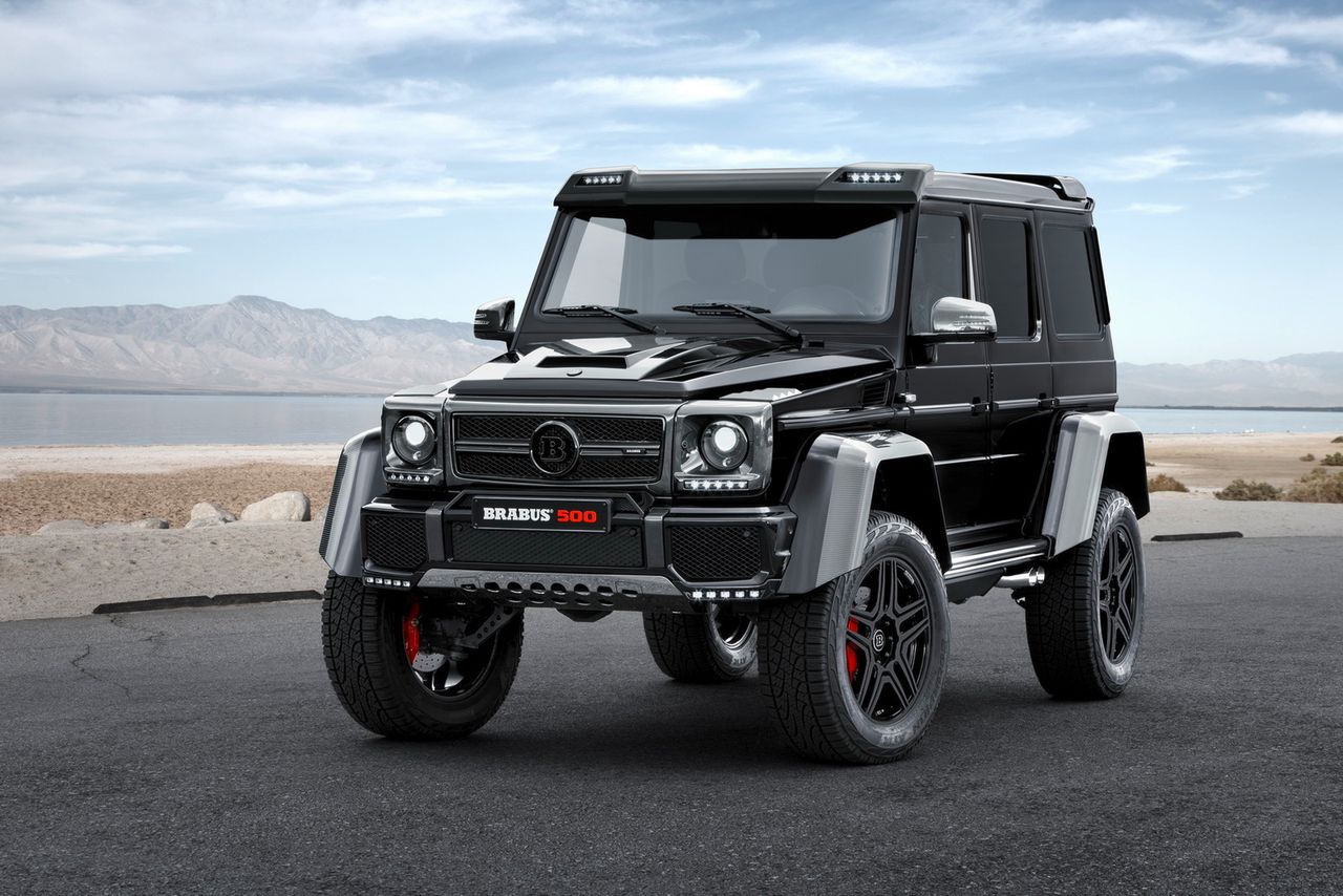 Brabus Mercedes-Benz G500 4x4² - 500 koni w teren