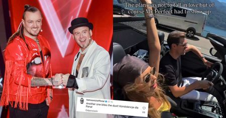 Sandra Kubicka i Adam Zaorski szaleli na romantycznym weekendzie. Tomson zostawił im "prezencik" w komentarzach: "KONDOLENCJE DLA PANA"