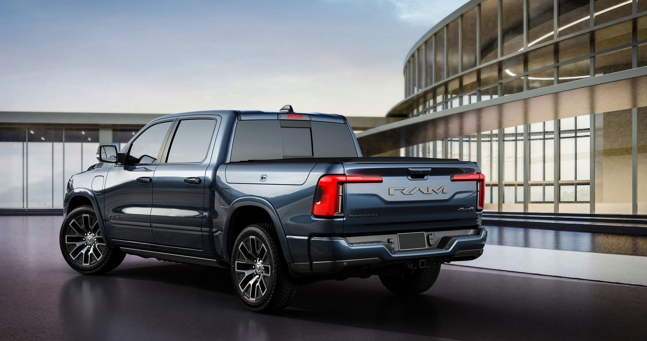 2025 RAM 1500 Ramcharger