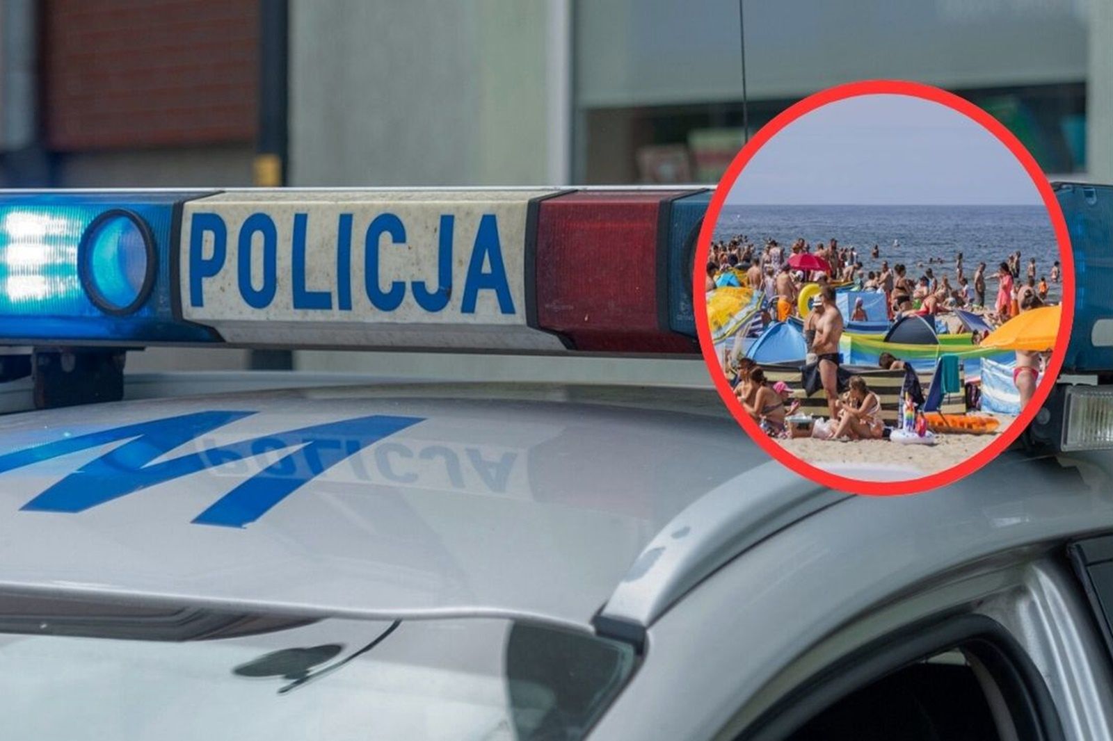 Zszedł z plaży i zobaczył śpiącego włamywacza w swoim aucie