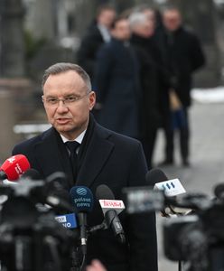 Andrzej Duda o decyzji Litwy. "Ostateczna emancypacja"