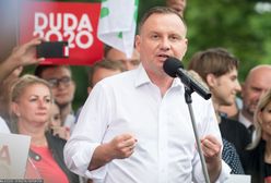 Wybory 2020. Maturzystka krzyknęła wulgarne słowo pod adresem prezydenta. Stanie przed sądem