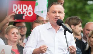 Wybory 2020. Maturzystka krzyknęła wulgarne słowo pod adresem prezydenta. Stanie przed sądem