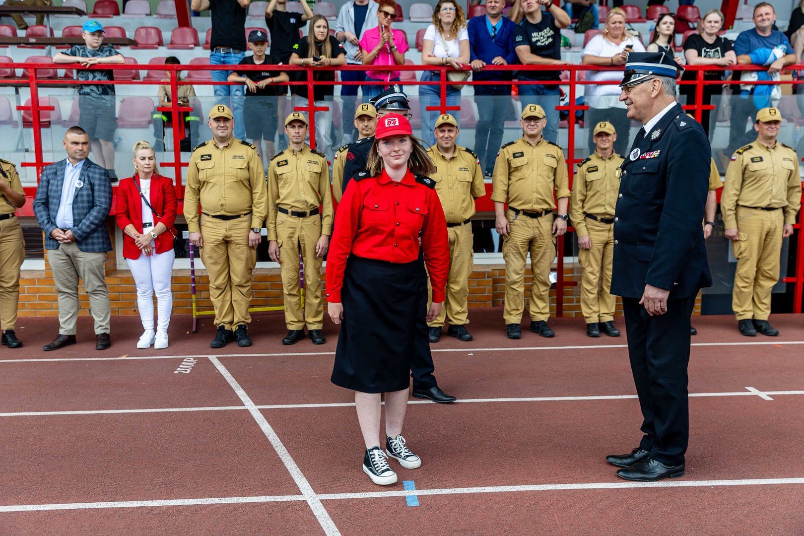 XII Wojewódzkie Młodzieżowe Zawody Sportowo-Pożarnicze Białystok 2025 