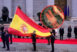 Tak protestowali w Dniu Konstytucji Hiszpanii. Zniszczono m.in. flagi