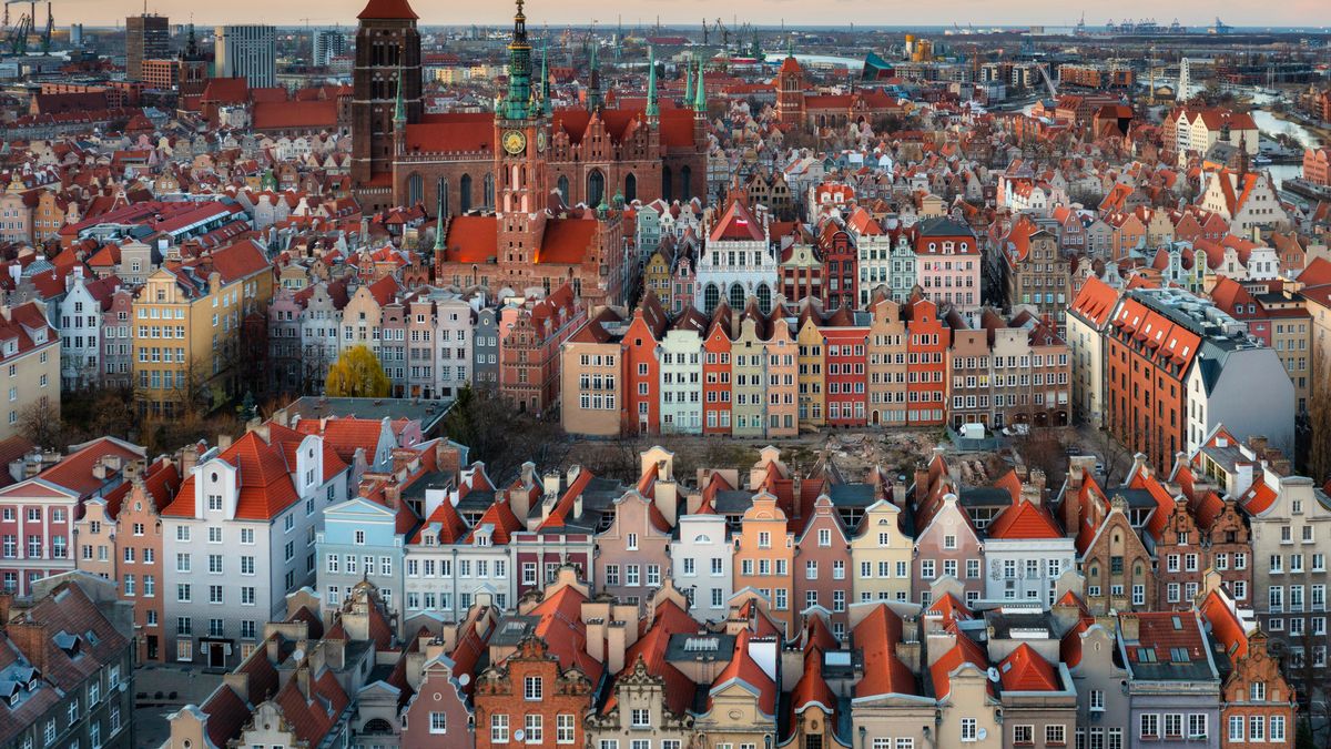 Gdańsk zachwyca zagranicznych turystów 