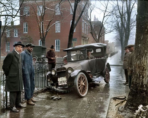 Historia w Photoshopie. Jaki sens ma kolorowanie historycznych zdjęć? 3