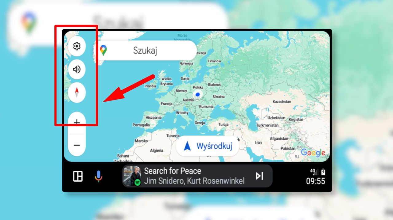 Android Auto: nie widzisz nowej opcji? Masz za mały ekran