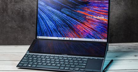 ASUS ZenBook Duo UX482E - tak się robi nowoczesne laptopy!