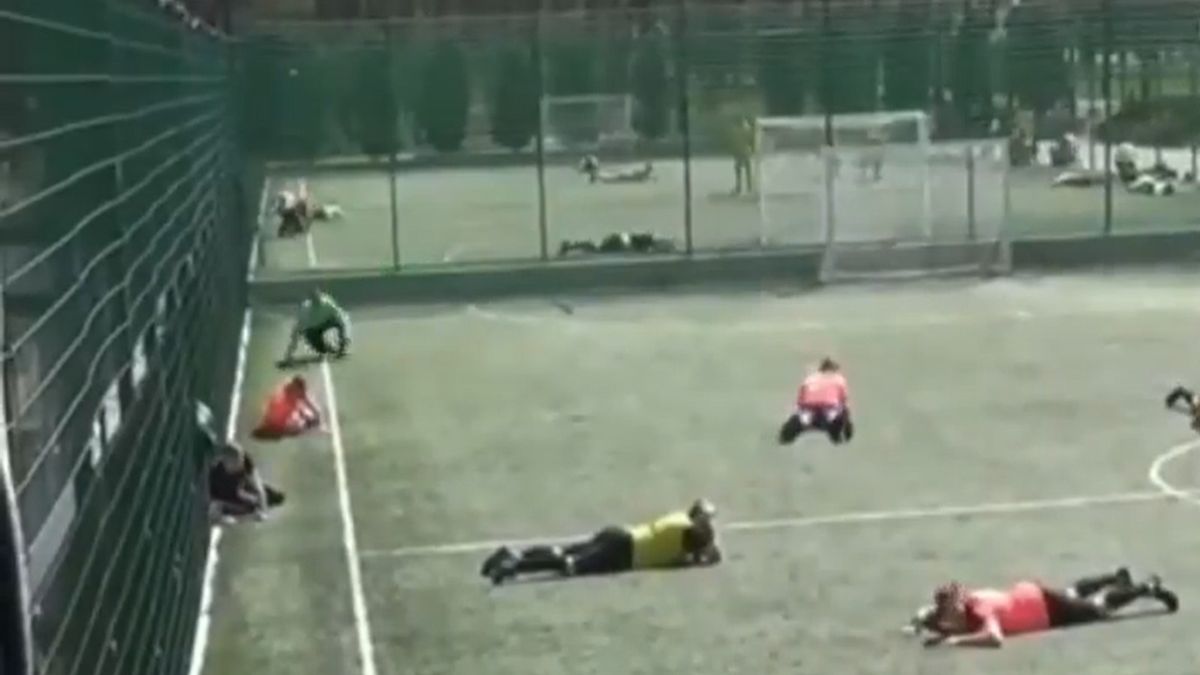 Charków ulega atakom rakietowym od kilku dni