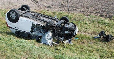 Lubelskie: Pechowy piątek. Dziesięć wypadków jednego dnia