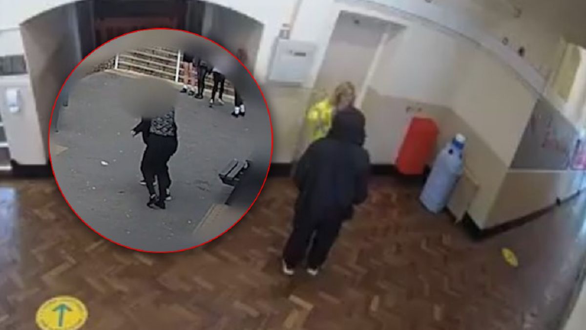 13-latka zaatakowała trzy osoby.