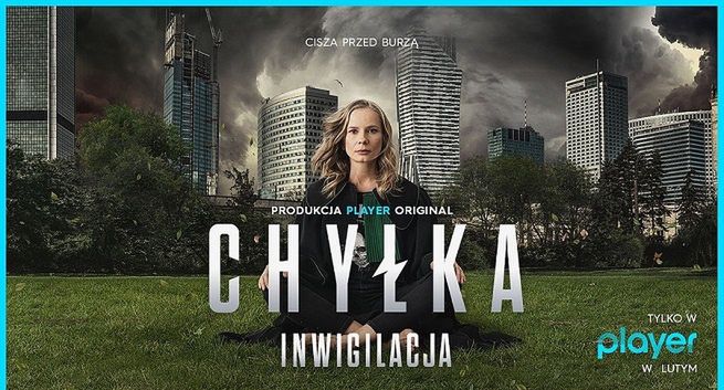 „Chyłka - Inwigilacja” od 23 lutego w Playerze (wideo)