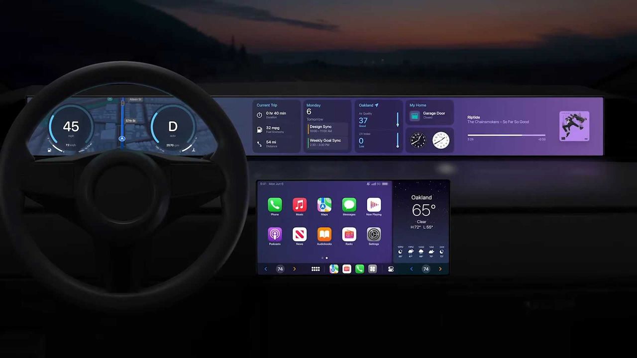 Apple CarPlay będzie rewolucją. Pozwoli sterować całym autem, nie tylko multimediami