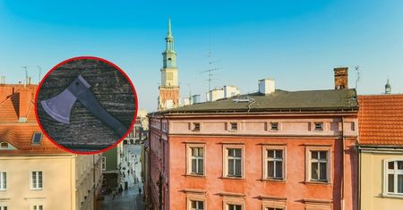 Radna z siekierą na sesji w Poznaniu. Chciała rozwiązać spór