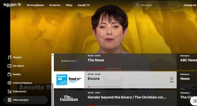 Kolejny kanał informacyjny za darmo w streamingu