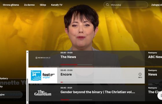 Kolejny kanał informacyjny za darmo w streamingu