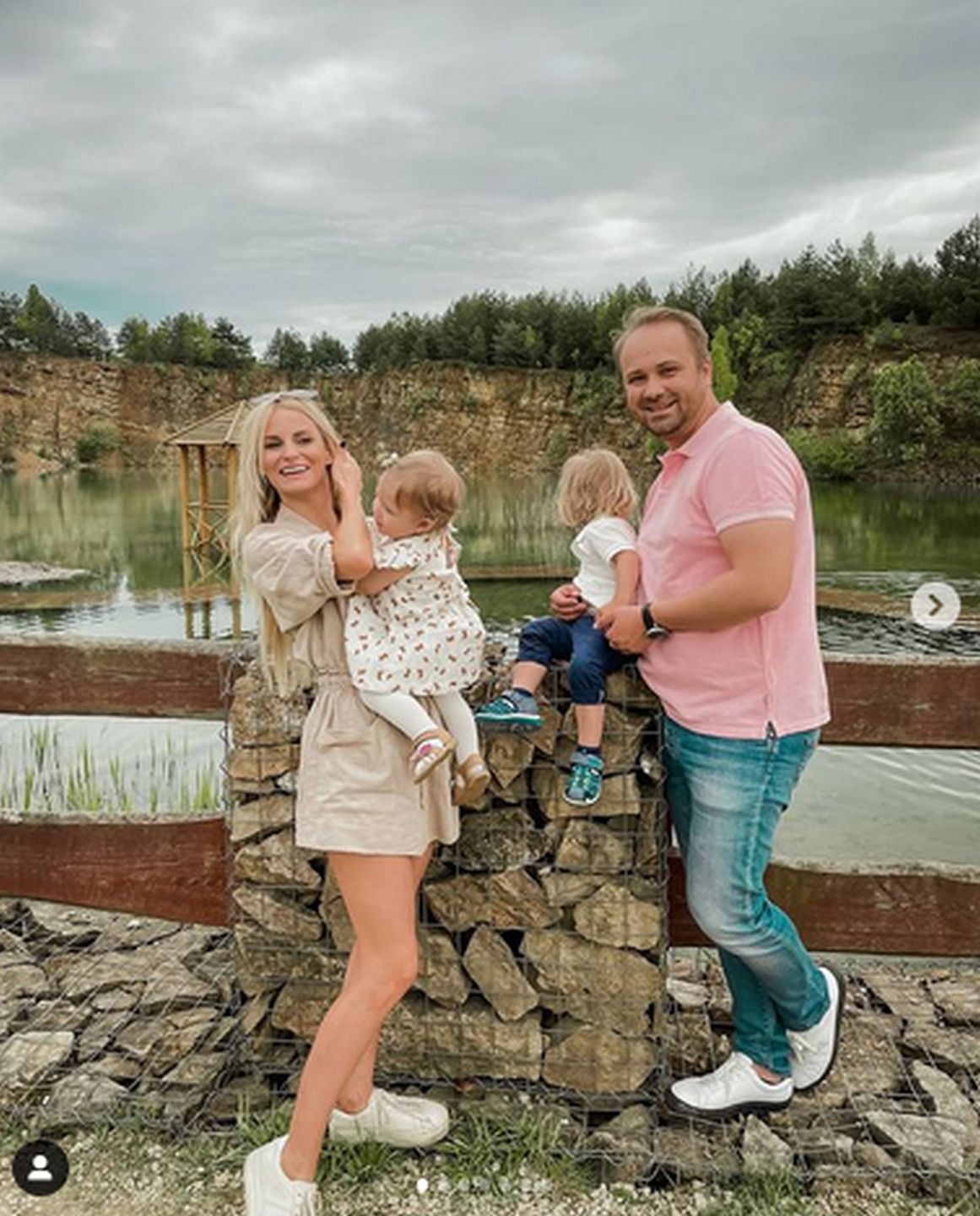 Anita Szydłowska i Adrian Szymaniak