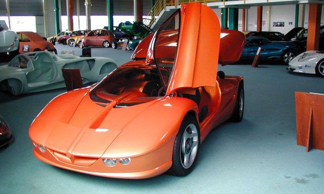 Â© Philippe Calvet, site "Franco Sbarro, l'autre faÃ§on de concevoir l'automobile"