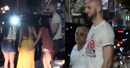 Marcin Gortat poderwał TRZY PRZYPADKOWE KOBIETY i zabrał je do hotelu! (FOTO+WIDEO)