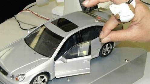 Magiczny koci pierścień Yubi-Nya do zdalnego sterowania... wszystkim? 1