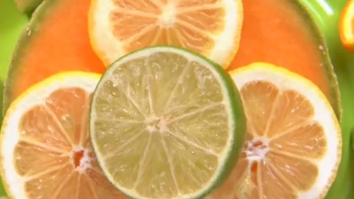 Cytrusy to świetne źródło błonnika 