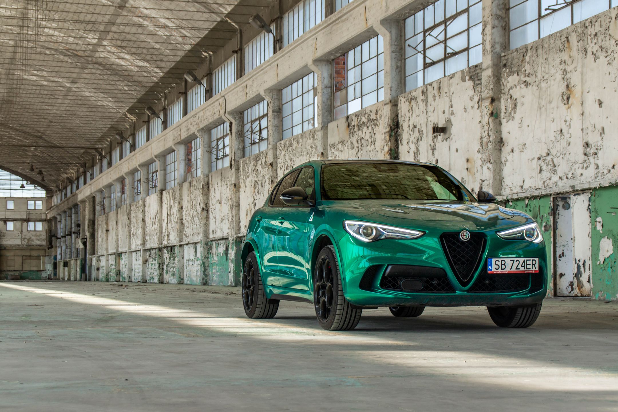 Alfa Romeo Stelvio Quadrifoglio