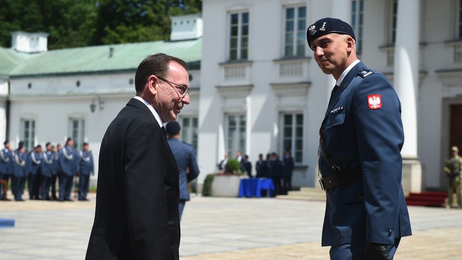 Szef SOP gen. Radosław Jaworski był kojarzony z poprzednim kierownictwem MSWiA