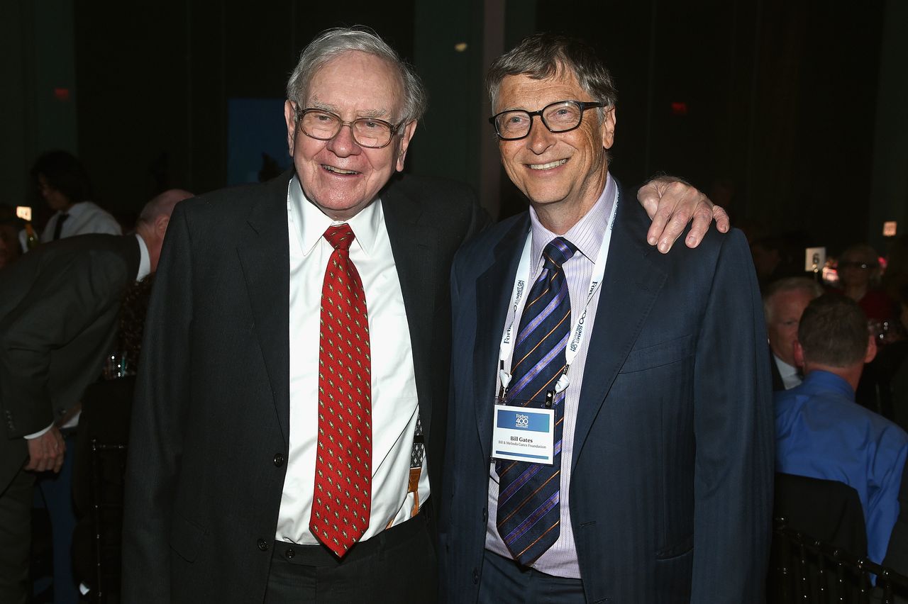 Bill Gates i Warren Buffet