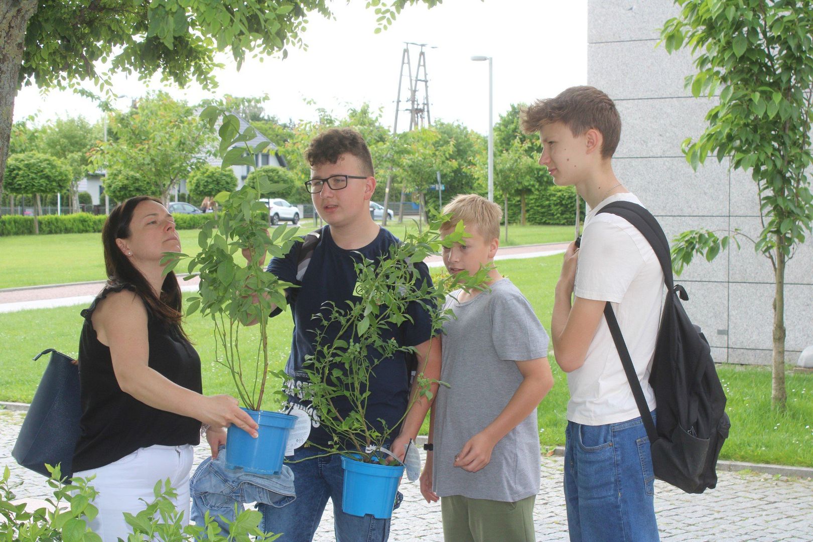 III Gminny Piknik Ekologiczny w Kleszczowie (powiat bełchatowski)