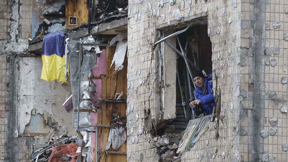 Rosyjskie uderzenia na ukraińskie miasta są prowadzone na niespotykaną od dawna skalę