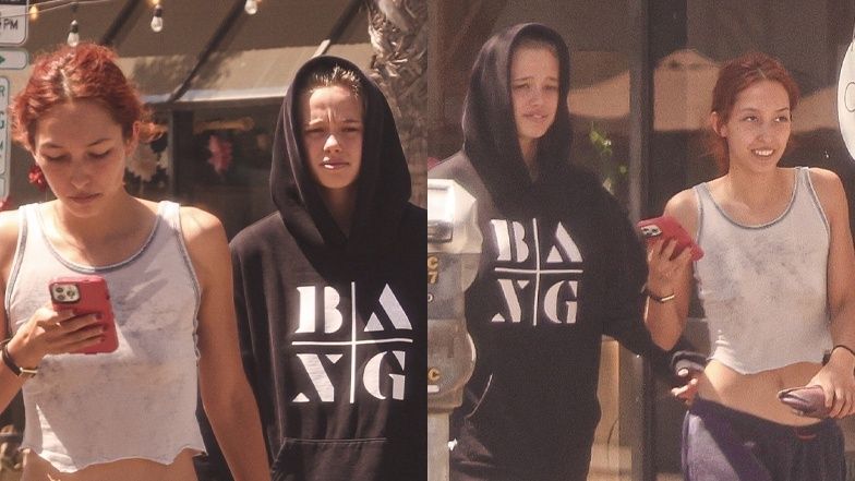 Shiloh Jolie na randce z dziewczyną