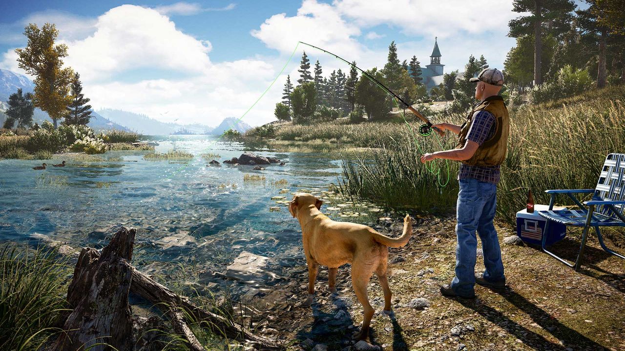 Na Spotify można już posłuchać radia z Far Cry 5 i wygrać PlayStation 4 Pro