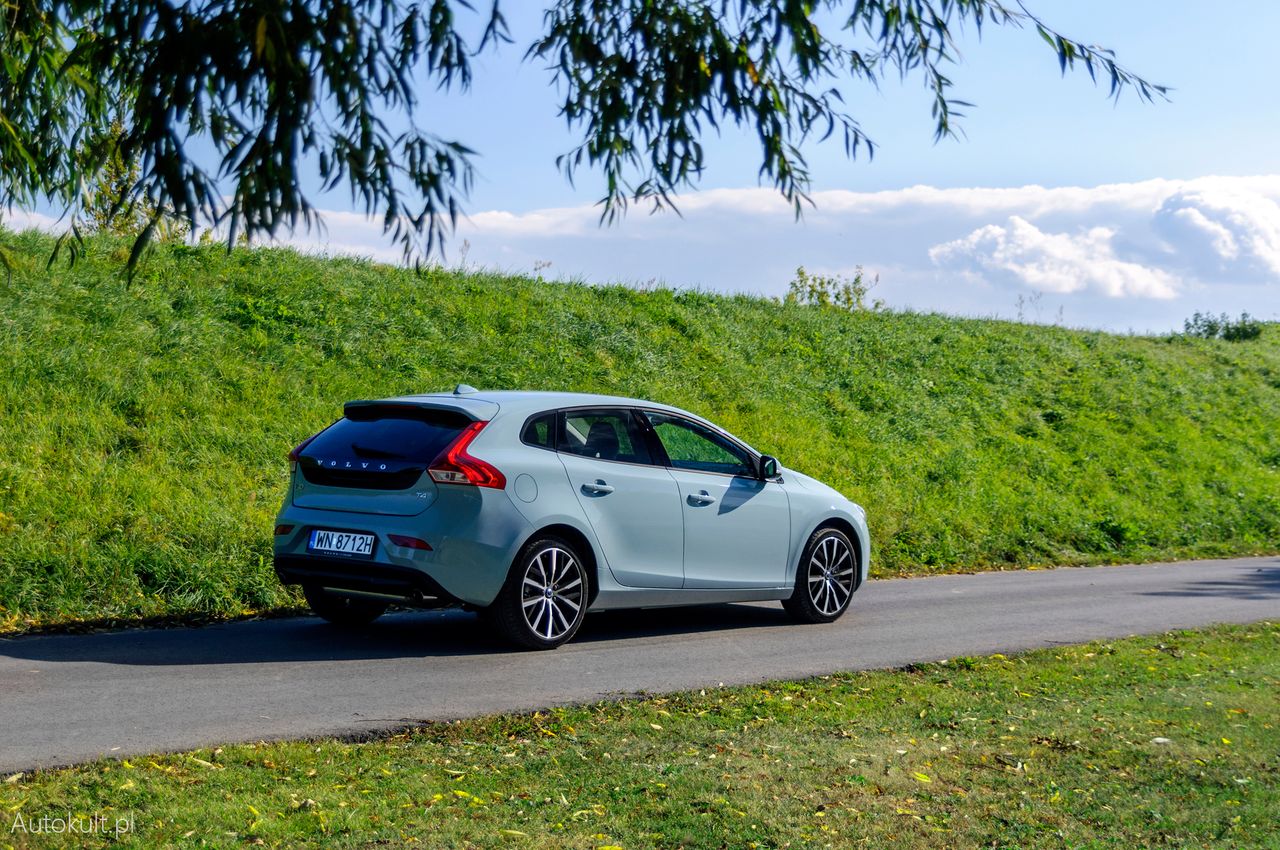 Volvo V40 T4 (2016) - test kompaktu premium w szwedzkim wydaniu