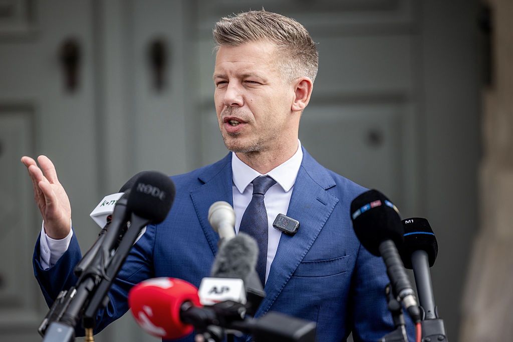 Zwrot ws. rurociągu Przyjaźń. Peter Magyar zabiera głos