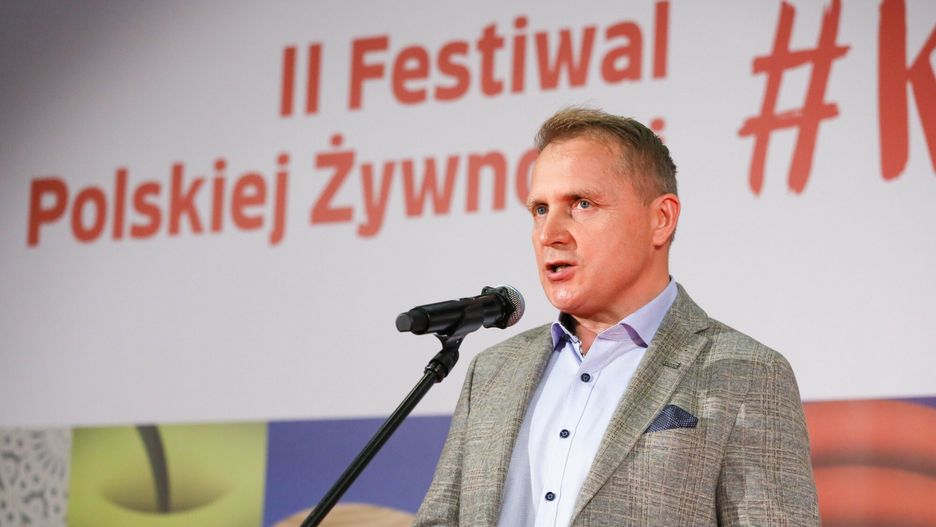 II Festiwal Polskiej ?ywno?ci
Fot. Dawid Wolski/East News, Warszawa, 07.09.2024. II Festiwal Polskiej Zywnosci na Stadionie PGE Narodowym. Otwarcie z udzialem ministra rolnictwa Czeslawa Siekierskiego.
N/z: dyrketor KOWR Henryk Jozef Smolarz
Dawid Wolski