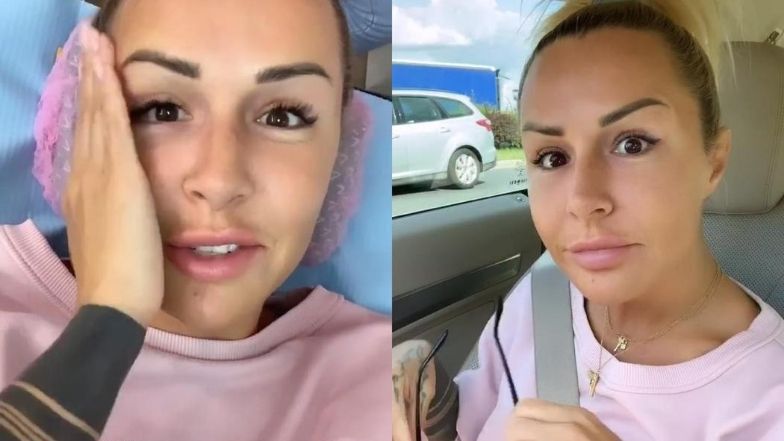 Blanka Lipińska zdjęła sztuczne rzęsy