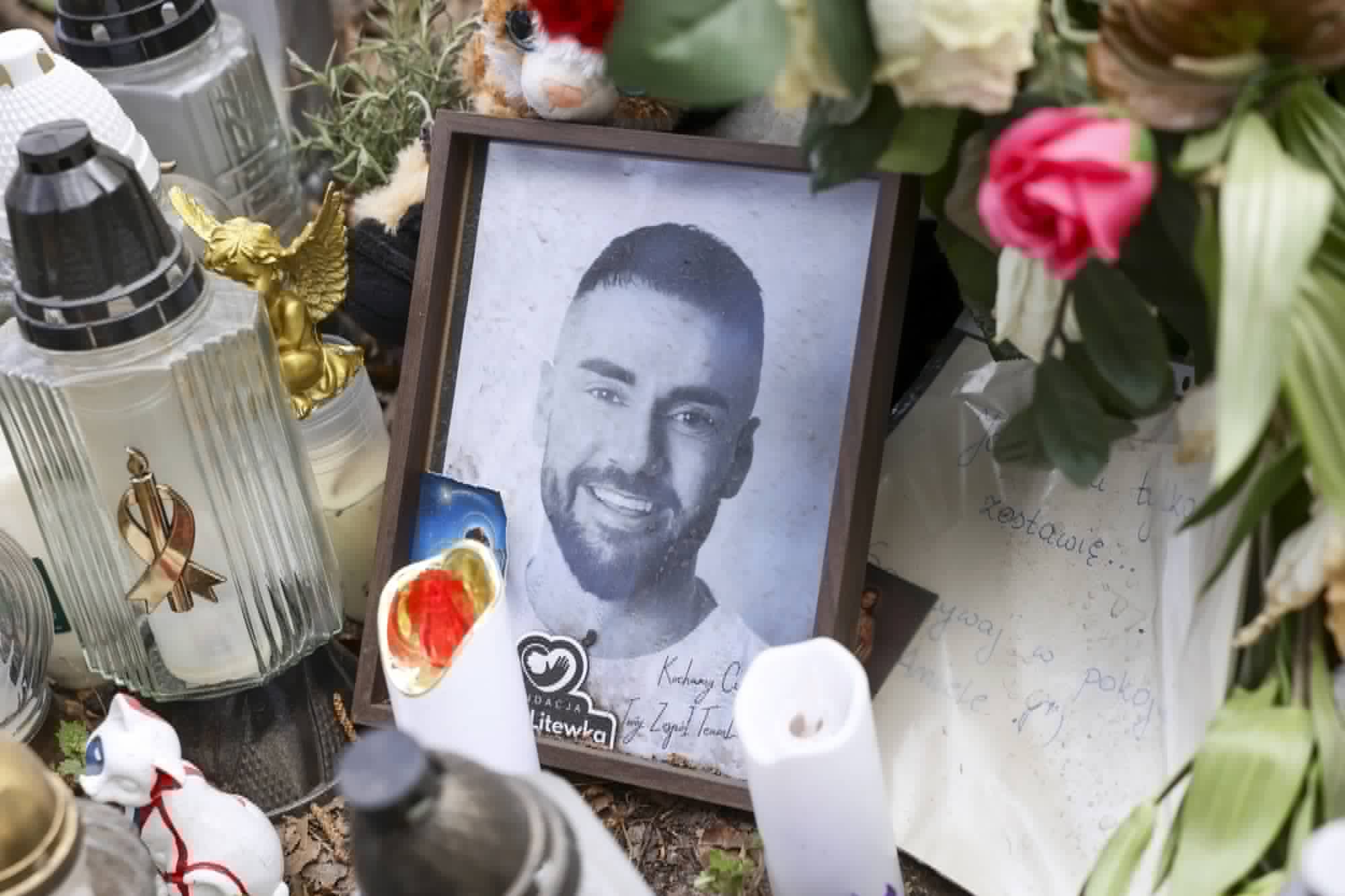 Pogrzeb Łukasza Litewki