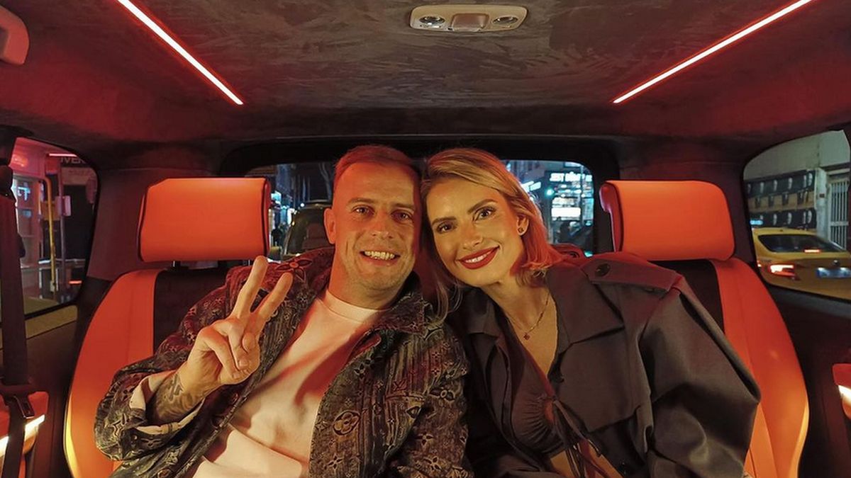 Na zdjęciu Kamil i Dominika Grosiccy.