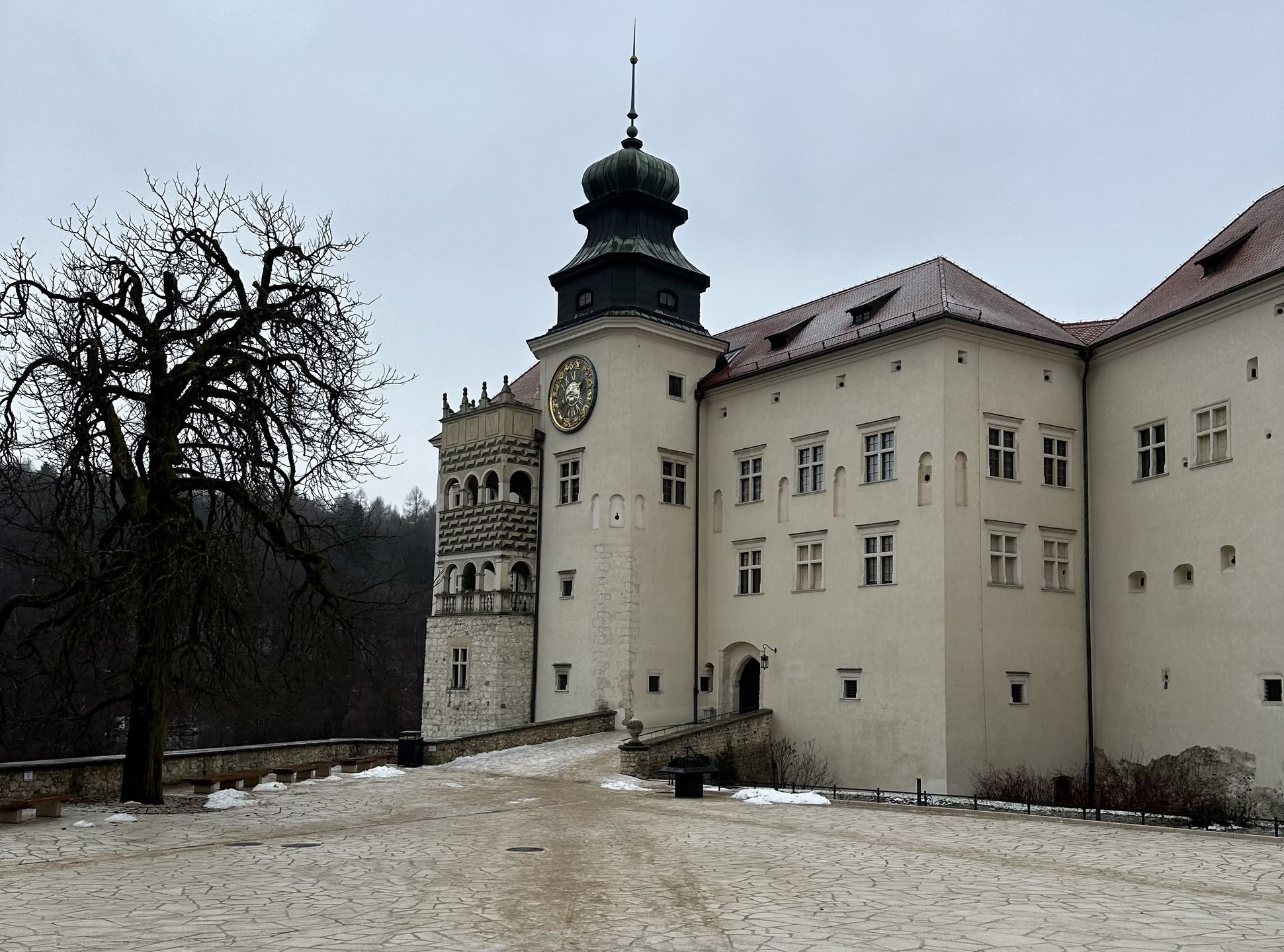 Zamek w Pieskowej Skale
