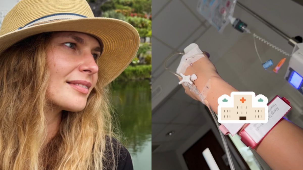 Żona Piotra Adamczyka doznała poważnego na Bali